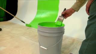 Painters on Green Screen