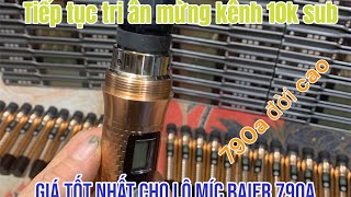 Tiếp tục tuần lễ mừng kênh đạt 10k sub, lên sóng lô baier790a đẹp xuất sắc. Giá rẻ, lh 0378030730