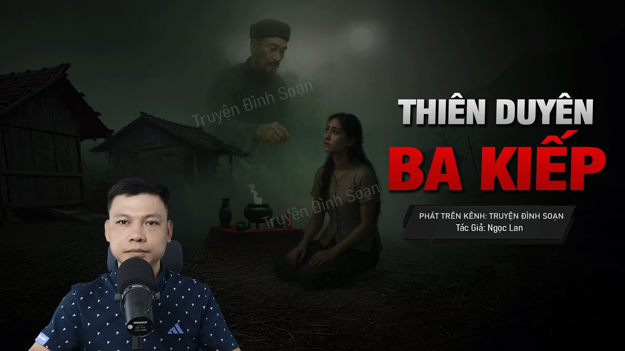 THIÊN DUYÊN BA KIẾP - Thầy Pháp Trấn Vong Trong Tranh Cổ | Chuyện ma tâm linh MC Đình Soạn Kể