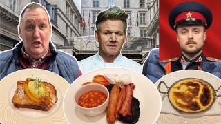 Forsen reacts to Holodomor Question to Jordan Peterson in NYC + We Review Gordon Ramsay's Breakfast!