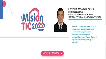 Presentación Mision TIC 2022