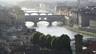 Вид на Флоренцию с площади Микеланджело 2