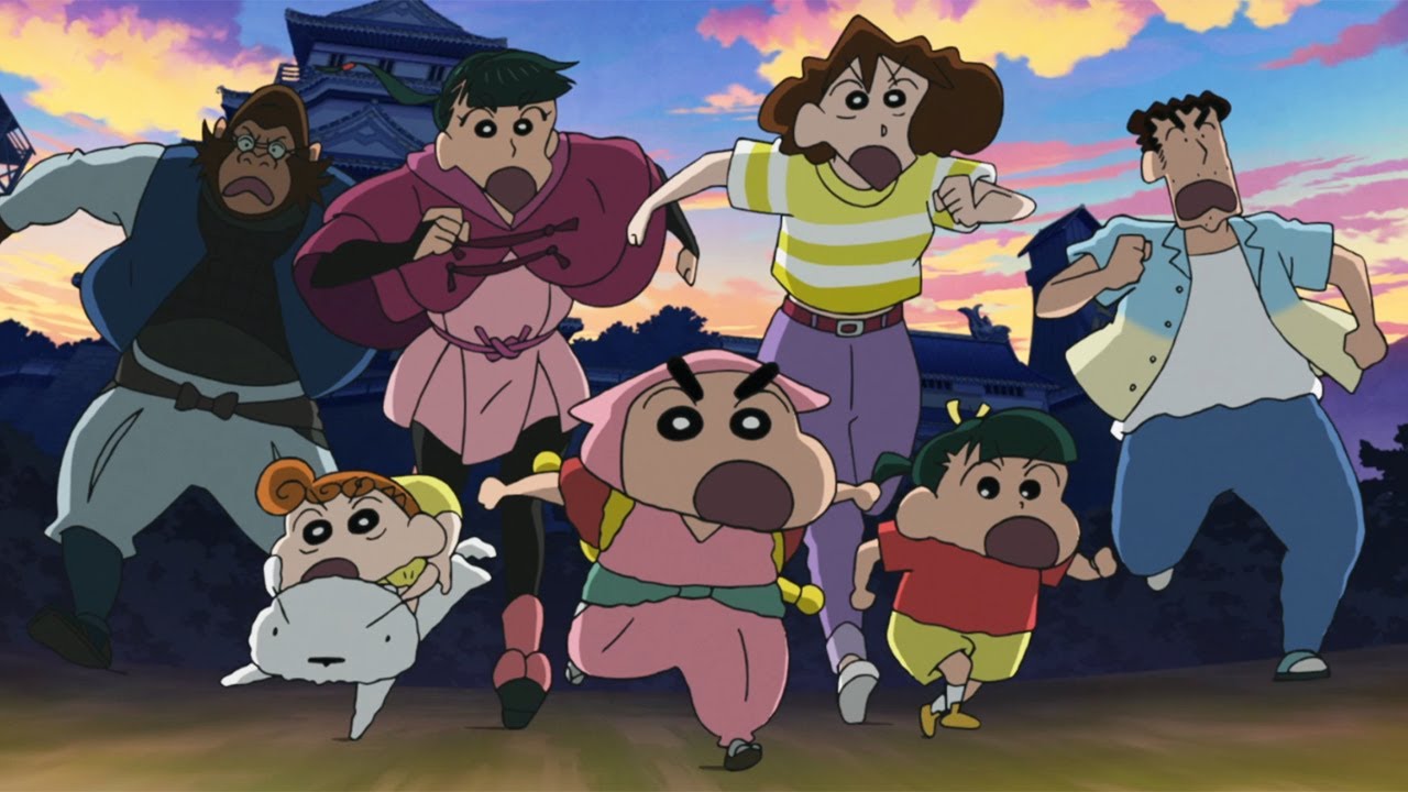 しんのすけは野原家の子ではなかった 映画クレヨンしんちゃん もののけニンジャ珍風伝 本予告 主題歌は緑黄色社会が書き下ろし Youtube