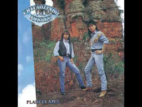 Chitãozinho E Xororó- LP Planeta Azul Completo 1991