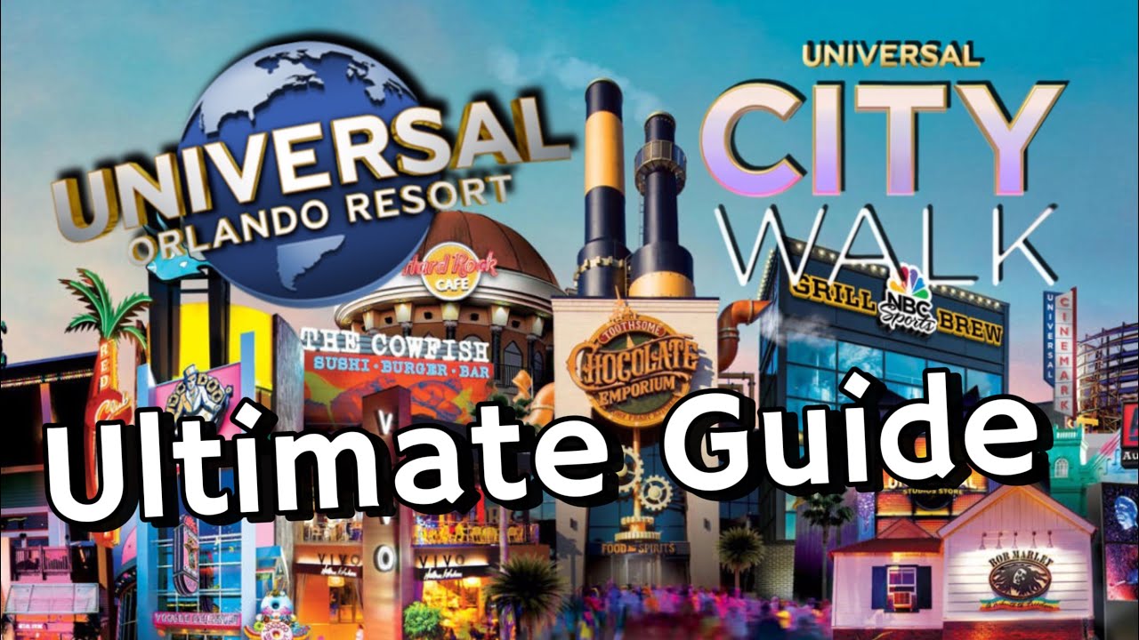 Universal Orlando CityWalk | Полный путеводитель и развлечения