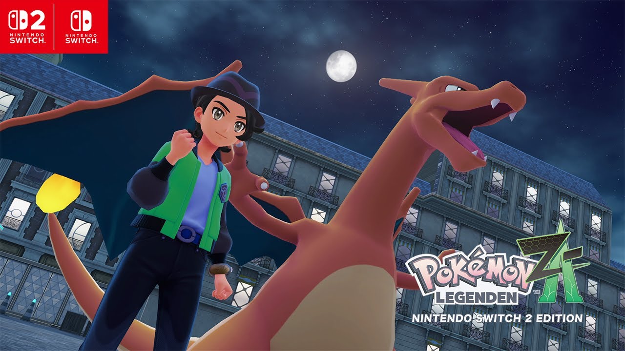 Pokémon-Legenden: Z-A – Mega-Dimension | Offizieller Trailer zur Veröffentlichung