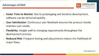 RAD(Rapid Application Development)