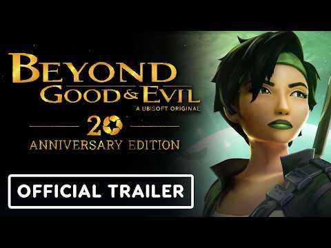 Beyond Good & Evil: 20th Anniversary Edition - Official Launch Trailer