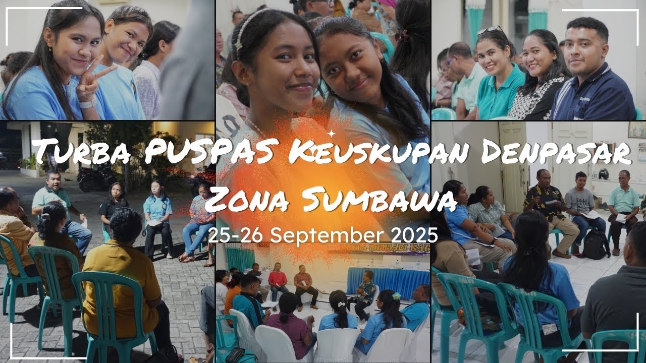 Turba PUSPAS Keuskupan Denpasar Zona Sumbawa