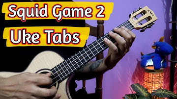 Squid Game Season 2 Ukulele Version - Mingle Game Song | Round And Round