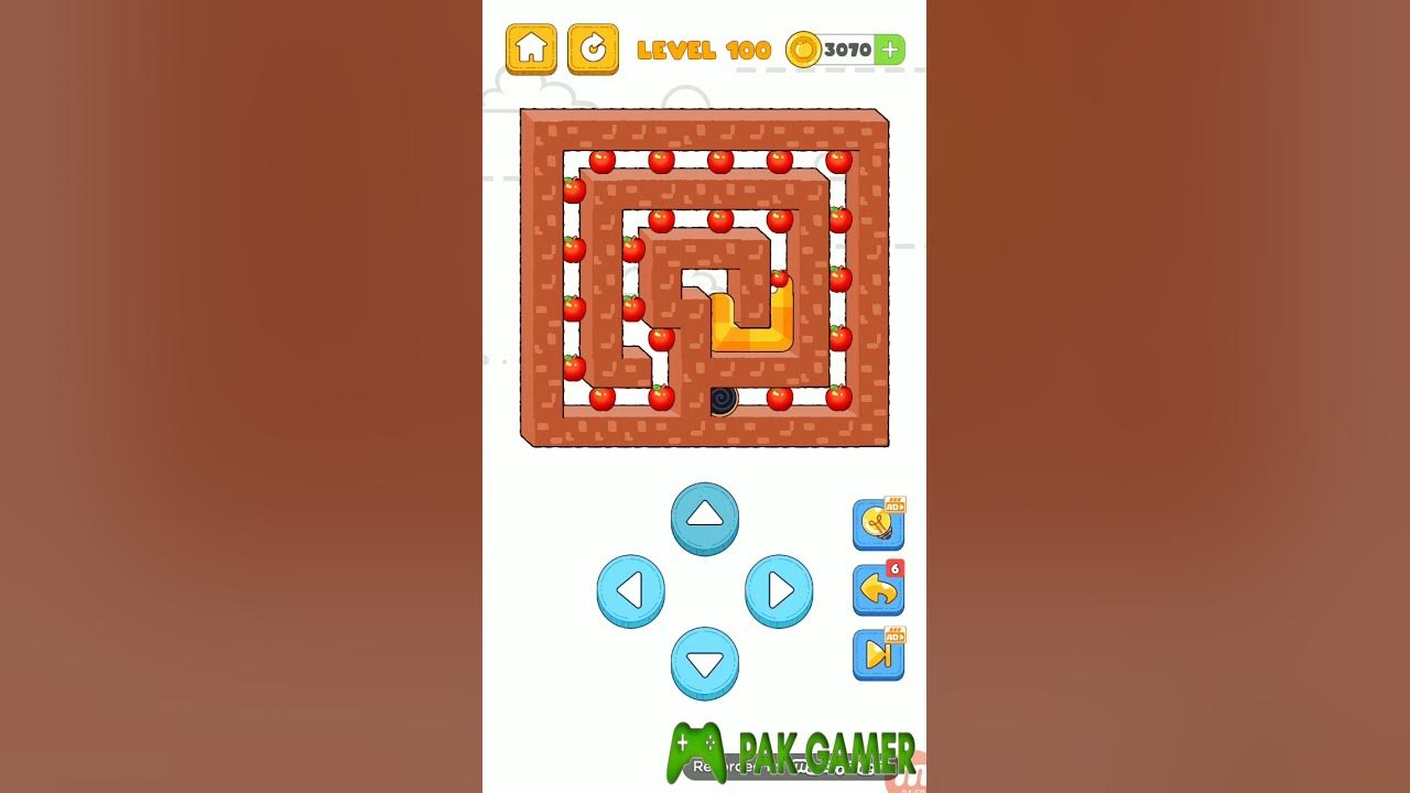Snake Apple Game Level 93 to 108 Complete Pak Gamer Gameplay YouTube