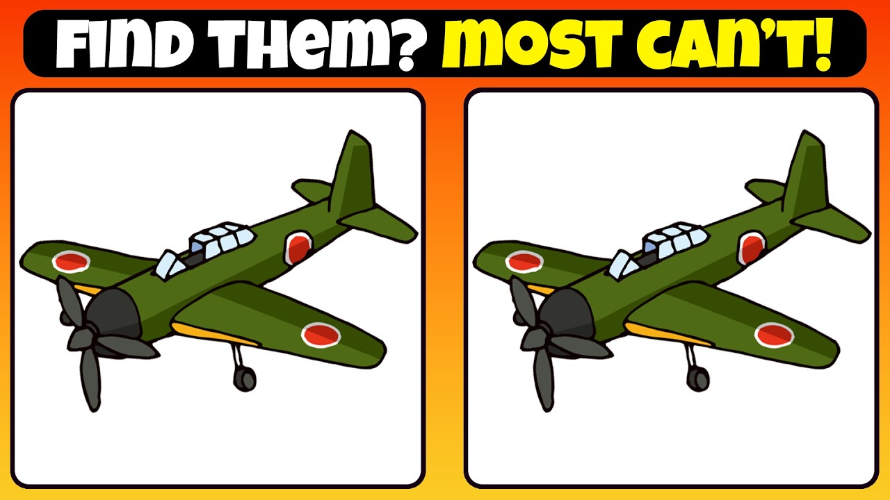 Don’t Blink! Spot the Difference That Tricks Even Genius Minds😉