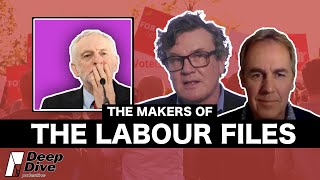 #60 In Conversation the Makers of Al Jazeera's The Labour Files | Richard Sanders & Peter Oborne