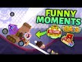 C.A.T.S BEST FUNNY MOMENTS IN ALL-STARS - BEST BATTLES - Crash Arena Turbo Stars