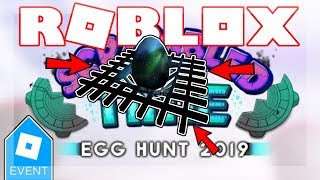 [EGG HUNT 2019 ENDED] HOW TO GET THE EGG OF GRAVITATION! | Roblox Gravity Shift