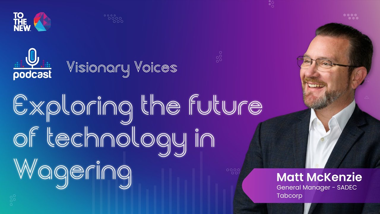 Exploring the future of technology in iGaming | TO THE NEW podcast