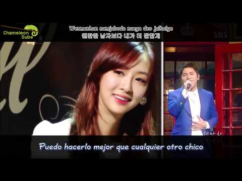 [Subs Español] K.Will - Day 1 (Live 140629)