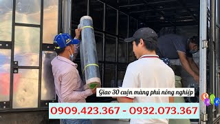 Màng phủ nông nghiệp giao hàng tận nơi | Địa chỉ bán màng phủ nông nghiệp giá rẻ