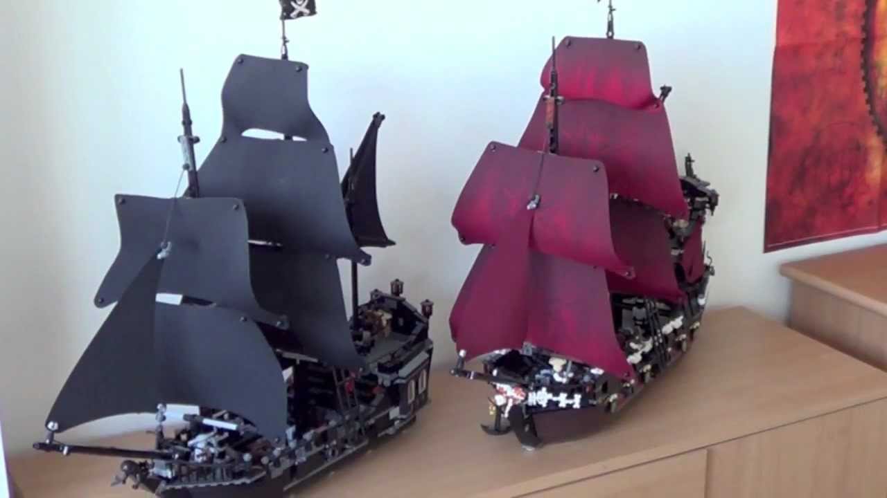 Лего пираты карибского моря месть королевы анны