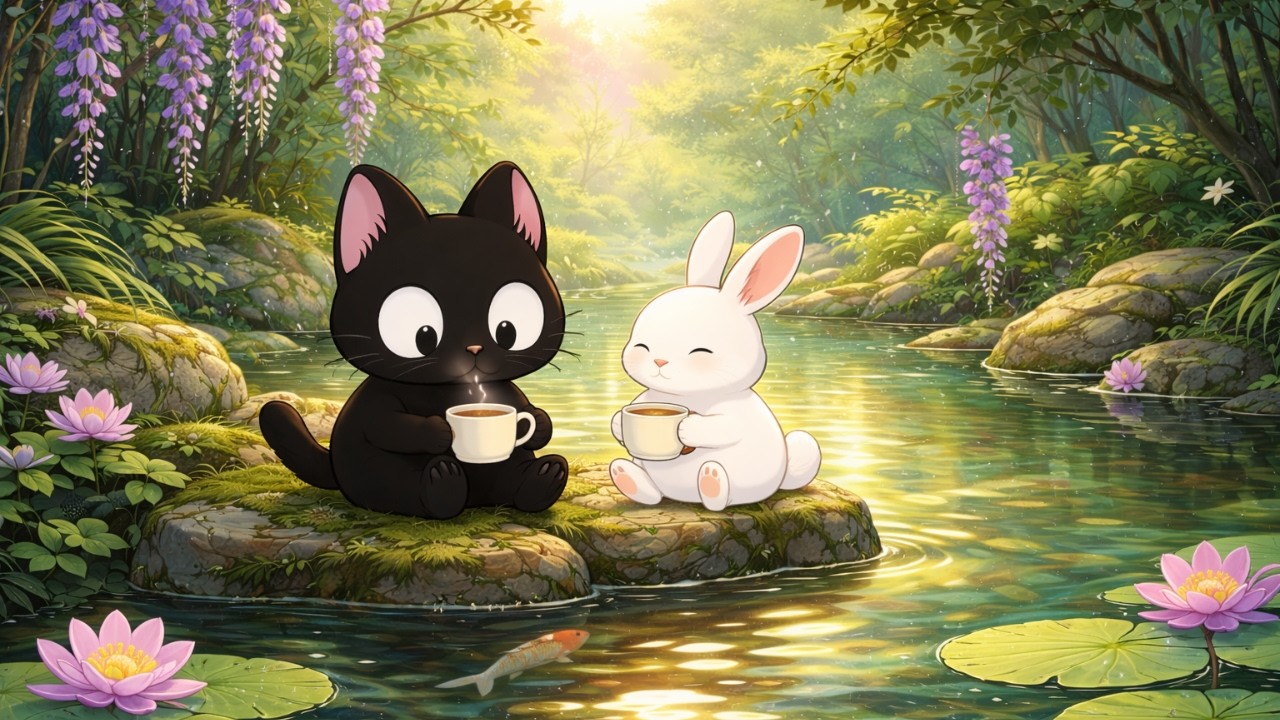 迷ってもいい。手だけ動かそう｜勉強・作業用LoFi