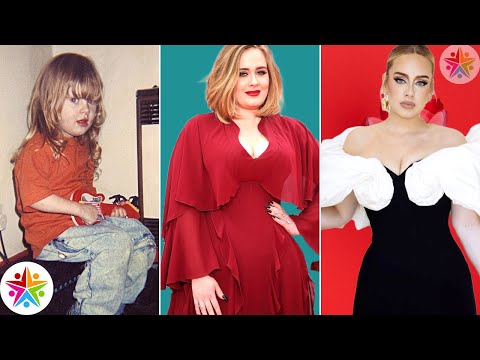 Adele Weight Loss Transformation 2021 ⭐ From 0 To 33 Years Old