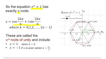 OCR Pure Core: Complex numbers 5-2