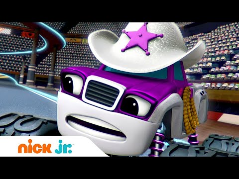 Вспыш и чудо-машинки | Гонка за трофеем! | Nick Jr. Россия