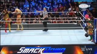 Asuka & Naomi vs Mandy Rose & Sonya Deville 20/11/18