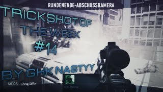 Information Trickshot of The Week #14 - GHK Nastyy | First ADVANCED WARFARE Trickshot + Insane Hitmarker Update