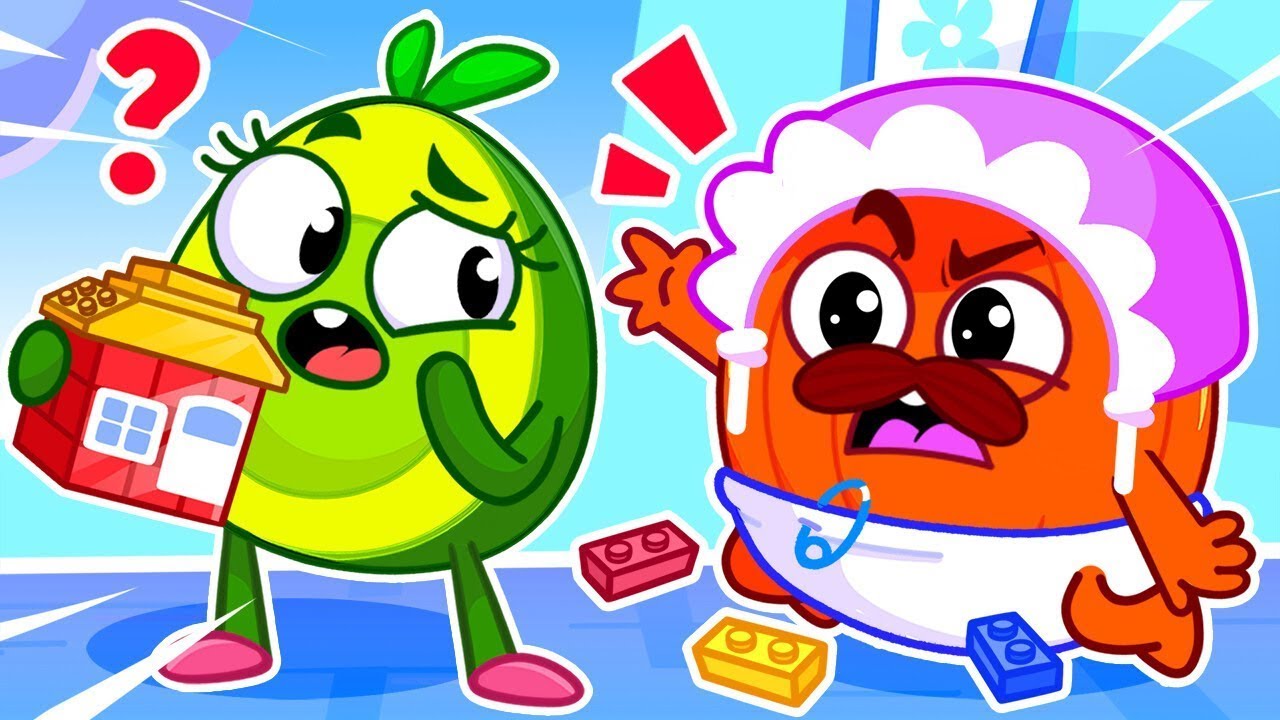 Daddy Turned Into a Baby 👶 Daddy's Turn To Play Song