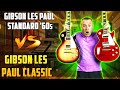 Gibson Les Paul Standard 60s vs Les Paul Classic