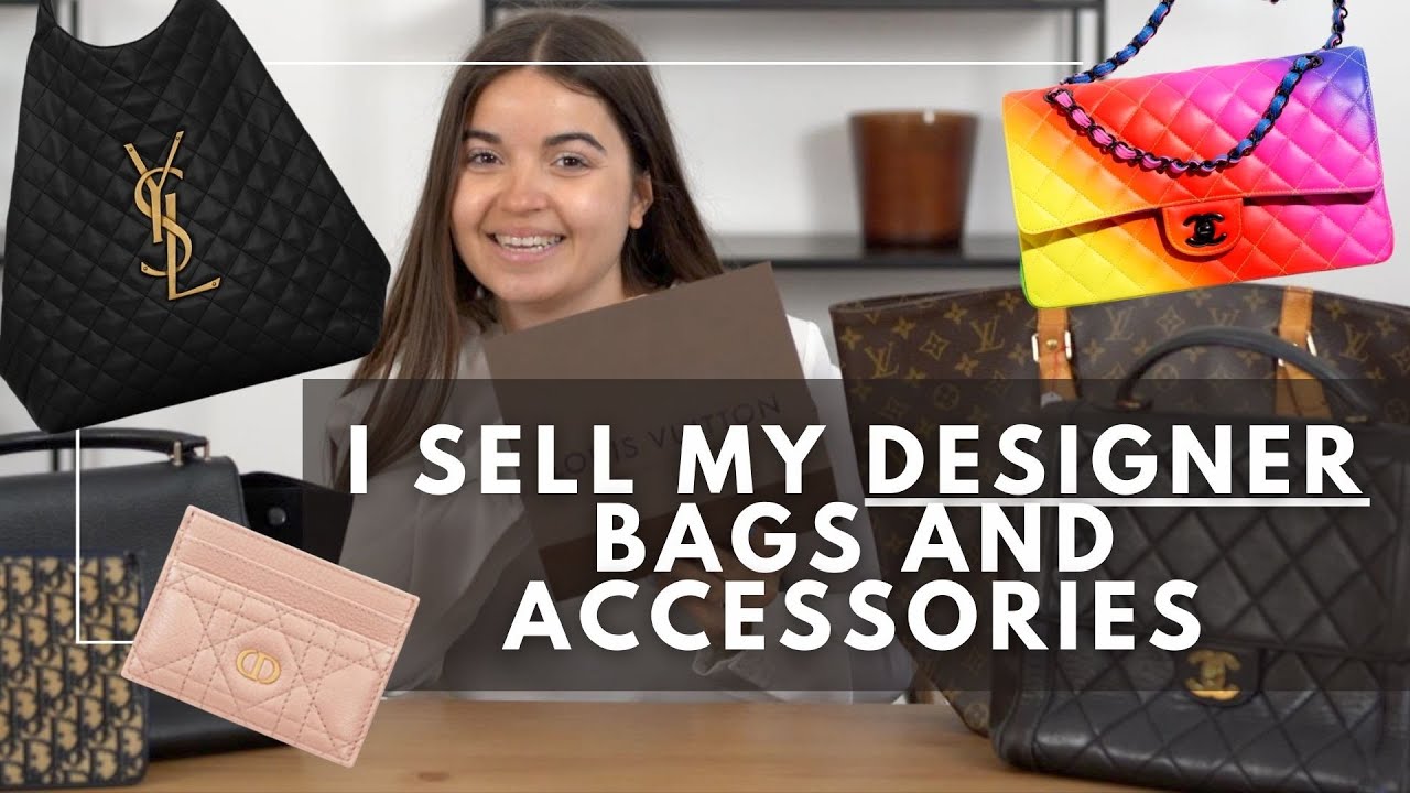 I SELL MY LUXURY BAGS AND ACCESSORIES (Chanel, Dior, Louis Vuitton