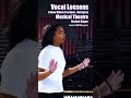 Nikk May - Teaching Tylar "I Know Where I've Been" (Vocal Lesson Video) #shorts