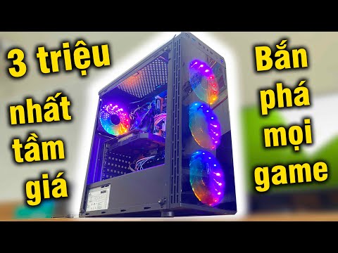 Video The best Pc gaming 3 triệu hơn đỉnh nhất tầm giá bắn... - youtube