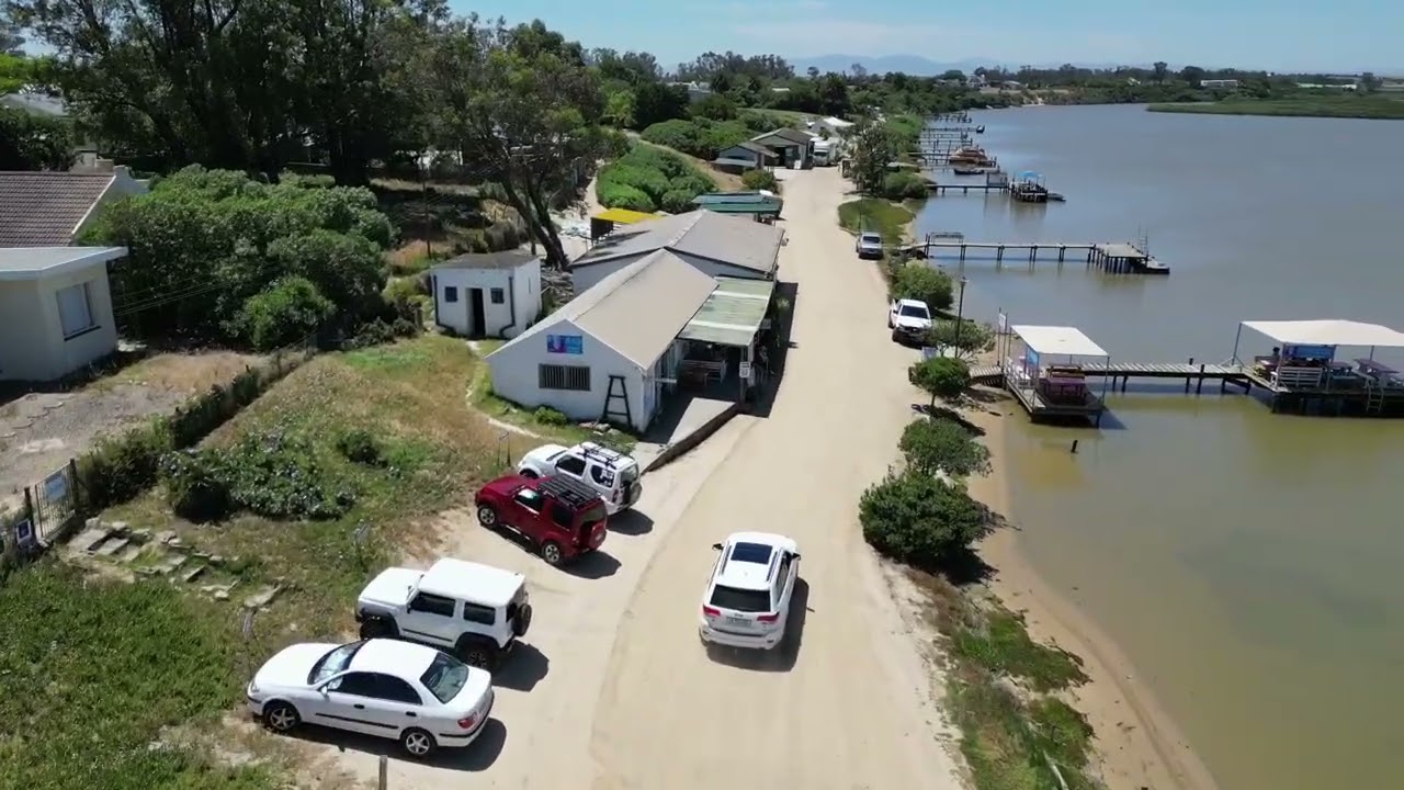 Bokkom Laan  in Velddrif on the West Coast of South Africa