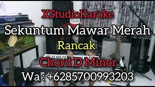 Sekuntum Mawar Merah Instrumen Karaoke Psr s970 Chord D Minor_XStudioKaraoke