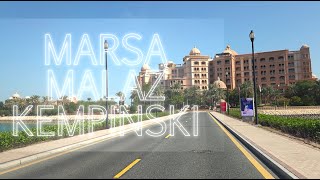 Road Ride To Marsa Malaz Kempinski The Pearl-Qatar