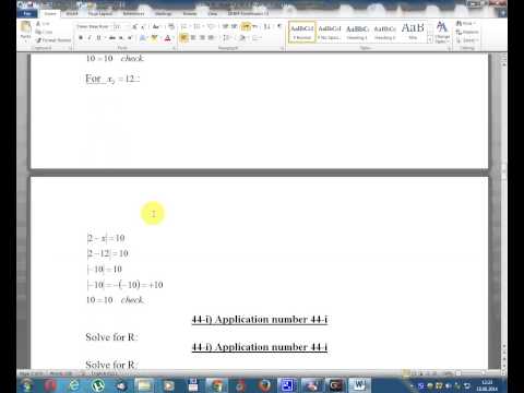 Lesson 36-Algebra class VII-English