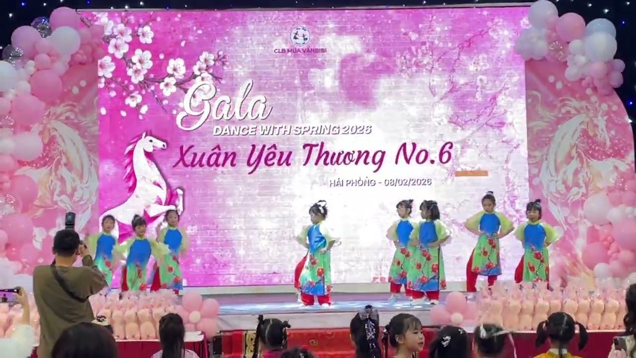 Tết đong đầy - CLB vân bibi
