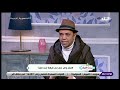 الفنان وائل علي مبقاش عندي طموحي وكل اللي عاوزه ان بيتي يكون مستور 