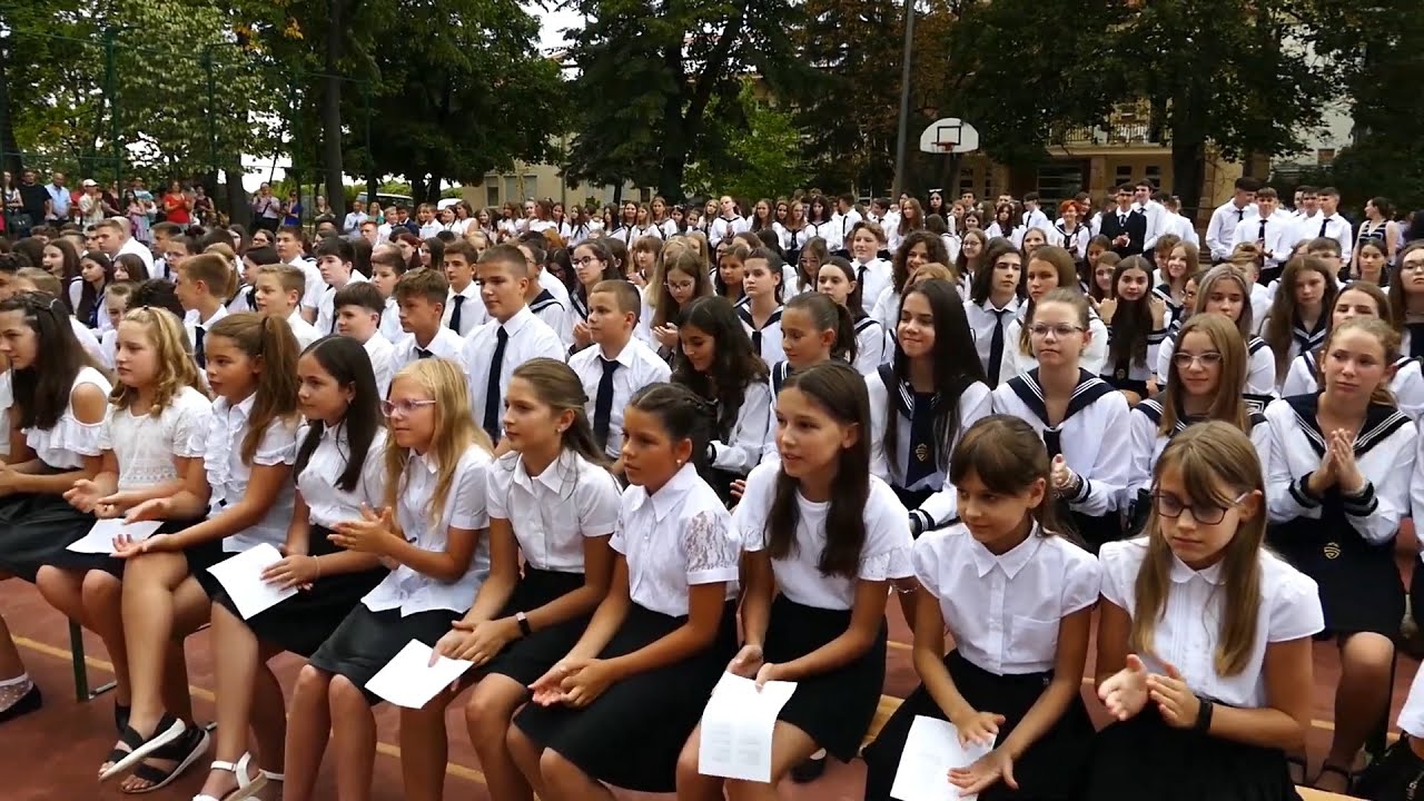 Tanévnyitó ünnepség