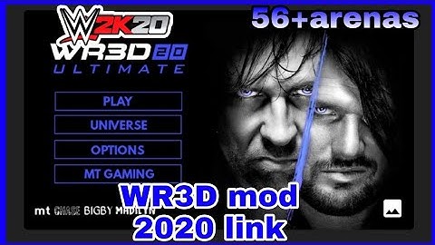 New WR3D mod link 2K20 new Climbable Ringpost and Bascktage new Moves 56+arenas and more...