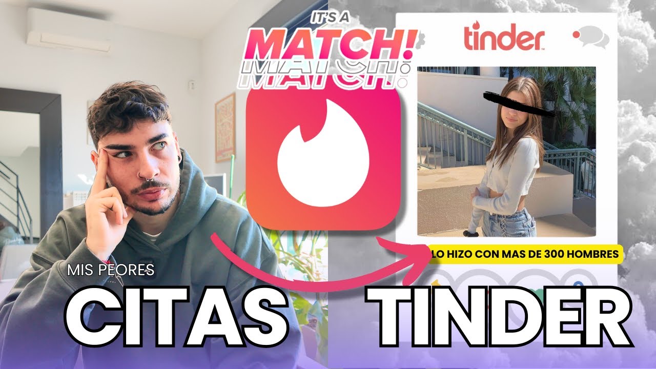 Mis PEORES CITAS de TINDER🔥​ [Estuvo con MAS de 300 HOMBRES con 24 AÑOS]