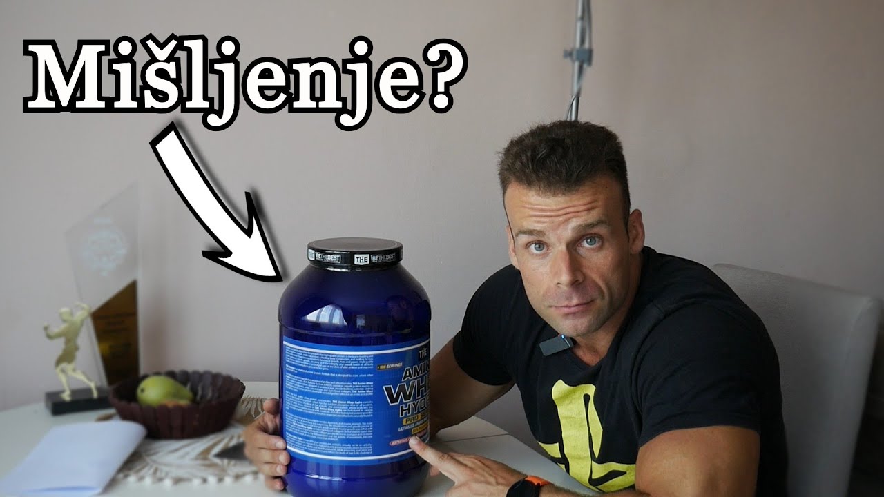 Ubacio sam novi protein🔸️Miloš v Bodibilding E4🔸️7 nedelja do bine