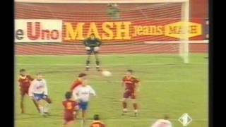 1991 September 18 Cska Moscow Ussr 1 As Roma Italy 2 Cup Winners Cup