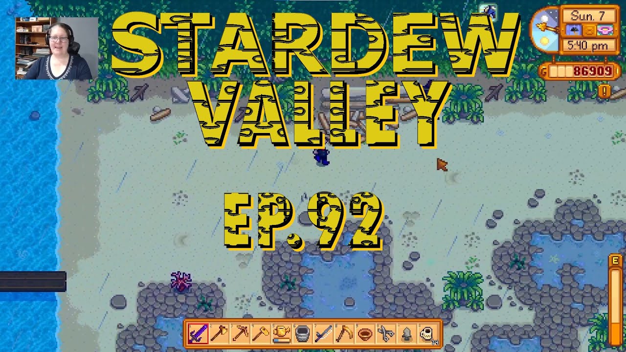 Boat Repairs, a Mermaid’s Amulet, and Proposing to Shane Stardew
