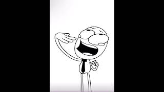 To the window to kitchen i put hotsauce on my chicken #tiktok #shorts #nutshellanimations