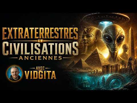 Extraterrestres et civilisations anciennes : Avec @vidgita_officiel