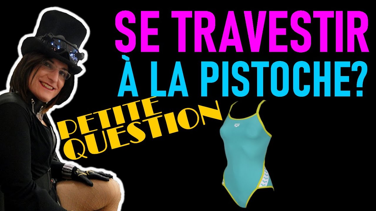 Se Travestir à la piscine : est-ce possible? | Edith de Nantes