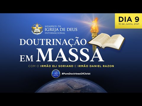 DOUTRINAÇÃO EM MASSA - 10 de Junho de 2021 - 20h (Gravado) - DOUTRINAÇÃO EM MASSA - 10 de Junho de 2021 - 20h (Gravado)